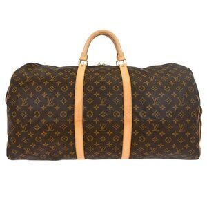 Louis Vuitton Monogram Keepall 60 Duffle Bag M41422 FL0062 116940